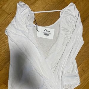 Namaste long sleeve top